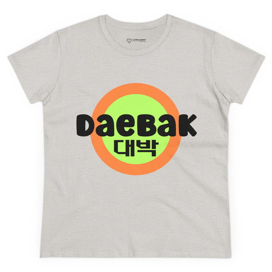 Daebak "대박" Tee - Ash